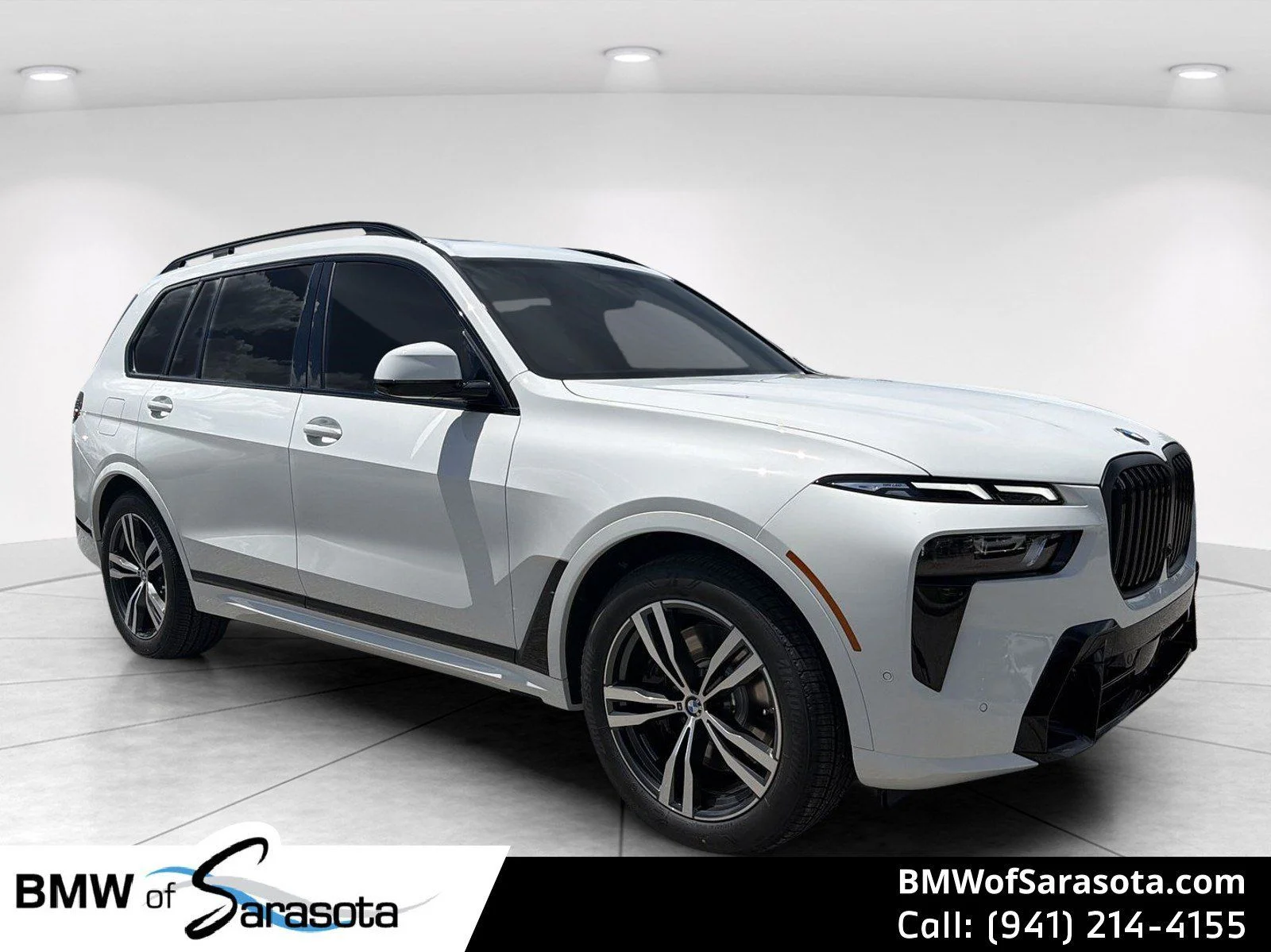 New 2027 Alpine White BMW xDrive40i image 1