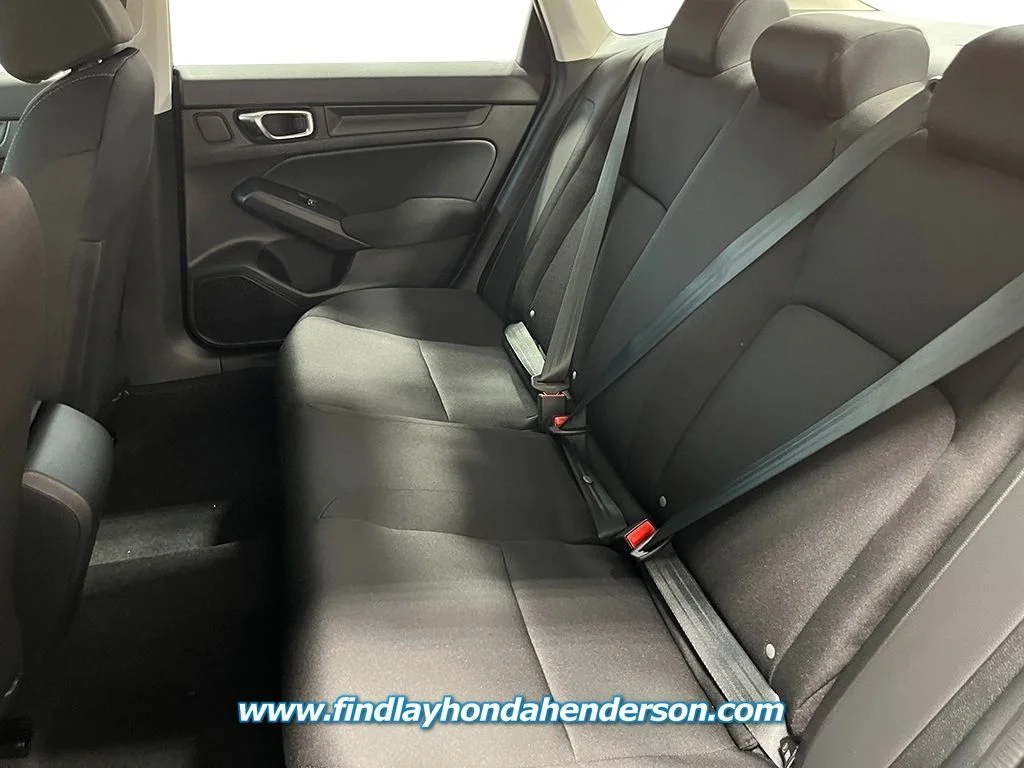 New 2026 Crystal Black Pearl Honda LX image 21