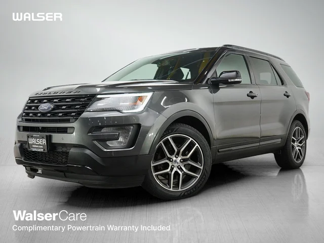 2017 Ford Explorer Sport 4WD
