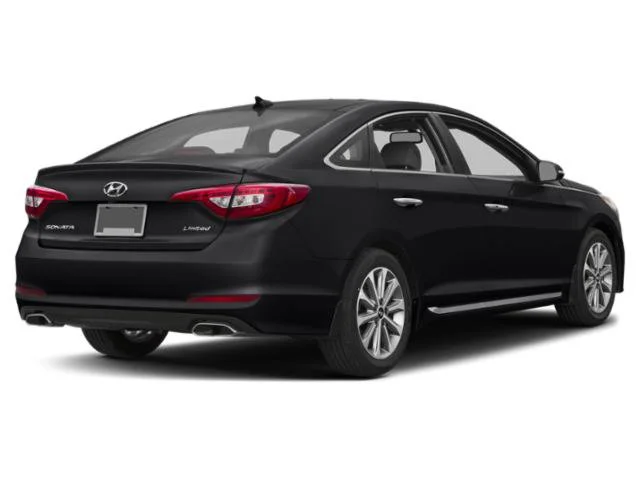 Used 2015 Phantom Black Hyundai Limited image 2