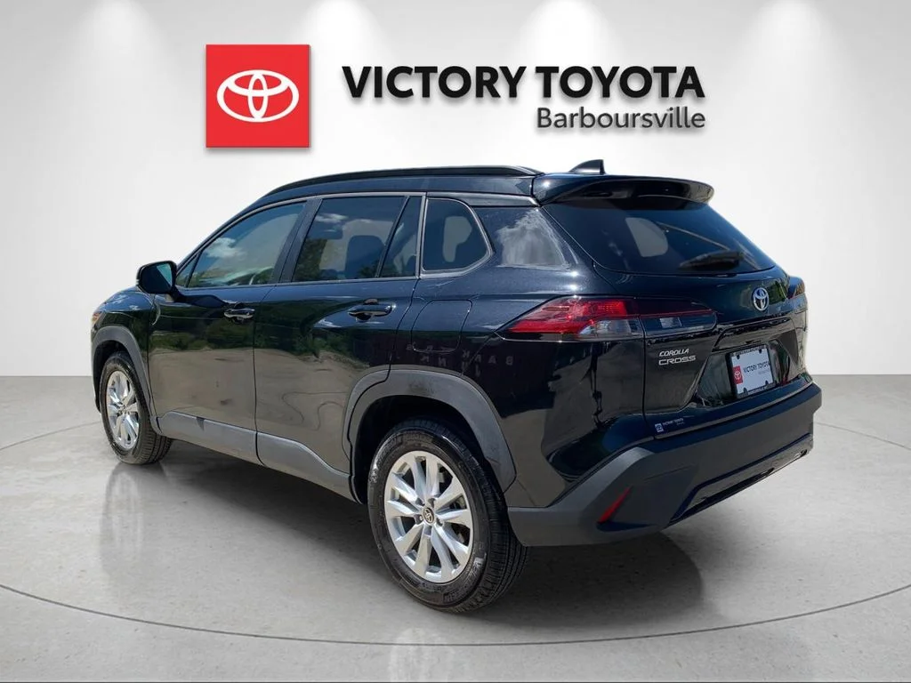 Used 2026 Black Toyota LE image 3