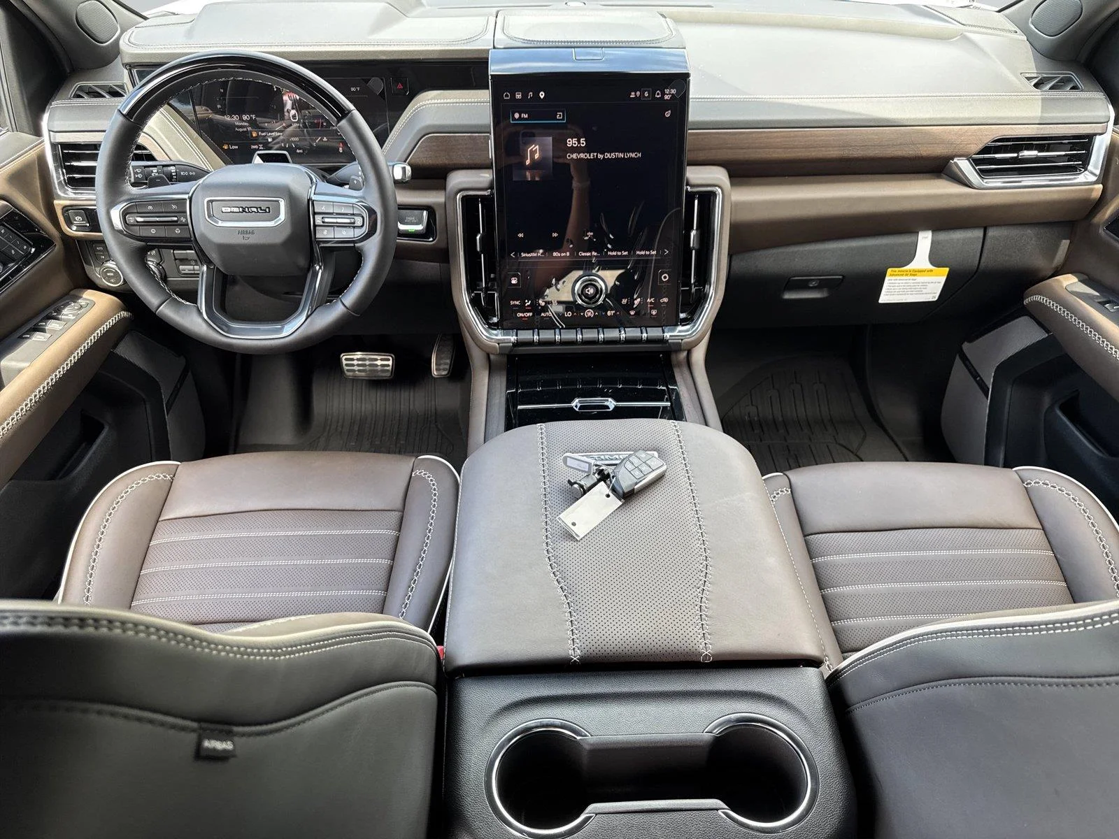 New 2026 Glacier White Tricoat GMC Denali Ultimate image 14
