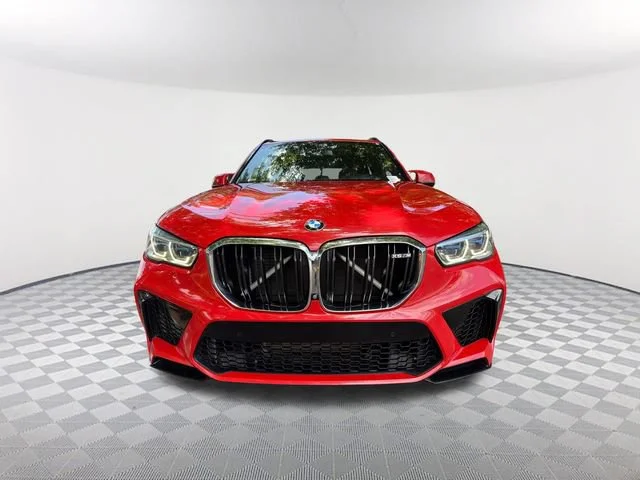 Used 2021 Red BMW Base image 2