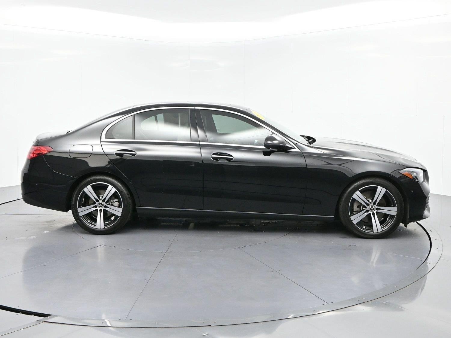 Used 2025 Black Mercedes-Benz C 300 image 8