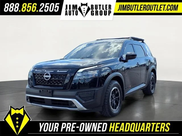 Used 2025 Black Nissan Rock Creek 4WD image 1