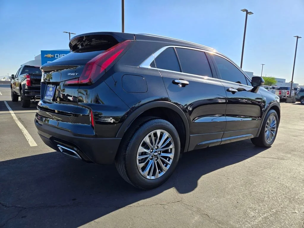 Used 2024 Stellar Black Metallic Cadillac Premium Luxury image 6