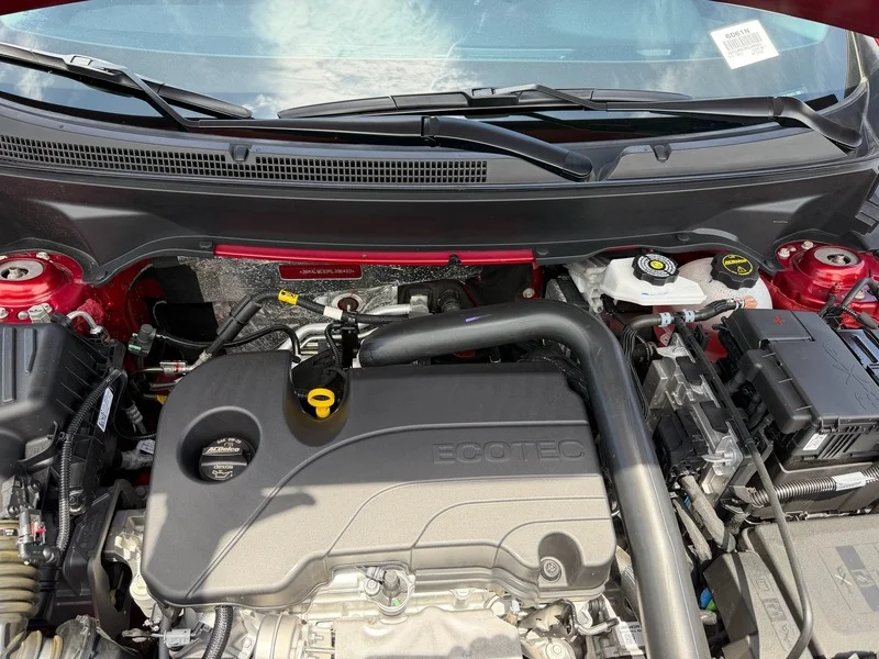 Used 2024 Volcanic Red Tintcoat GMC SLE image 25