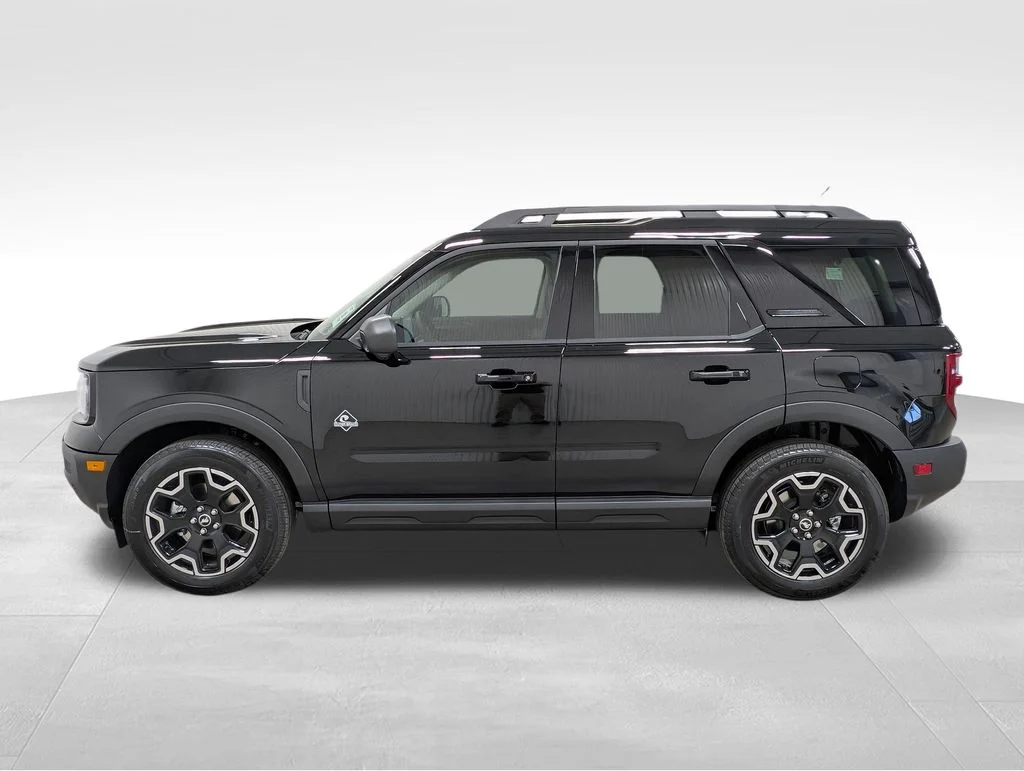New 2025 Shadow Black Ford Outer Banks® image 1