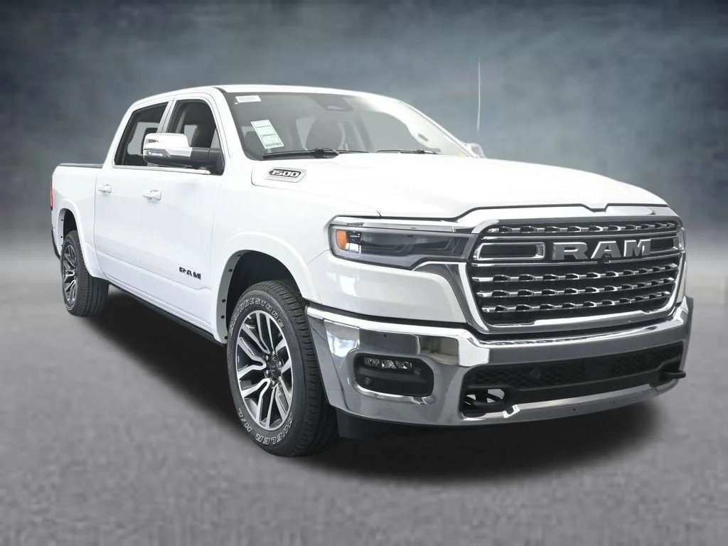New 2026 Bright White Clearcoat RAM Limited image 10