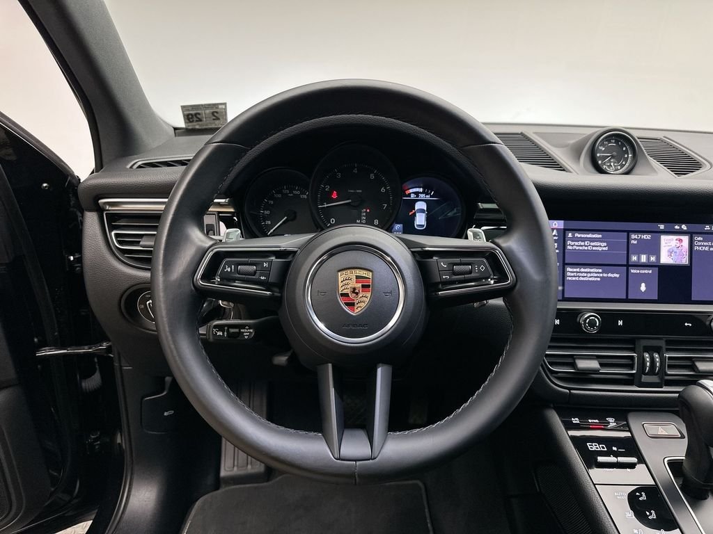 Used 2024 Jet Black Metallic Porsche Base image 30