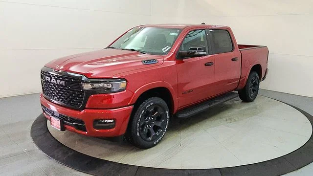 New 2026 Molten Red Pearlcoat RAM Big Horn/Lone Star image 3