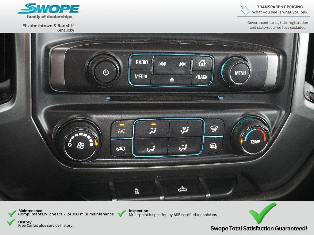 Used 2015 Victory Red Chevrolet LT image 20