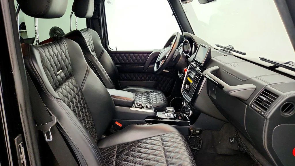 Used 2016 Black Mercedes-Benz 4MATIC 4dr AMG® G 63 w/ designo Exclusive Leather Pkg image 25