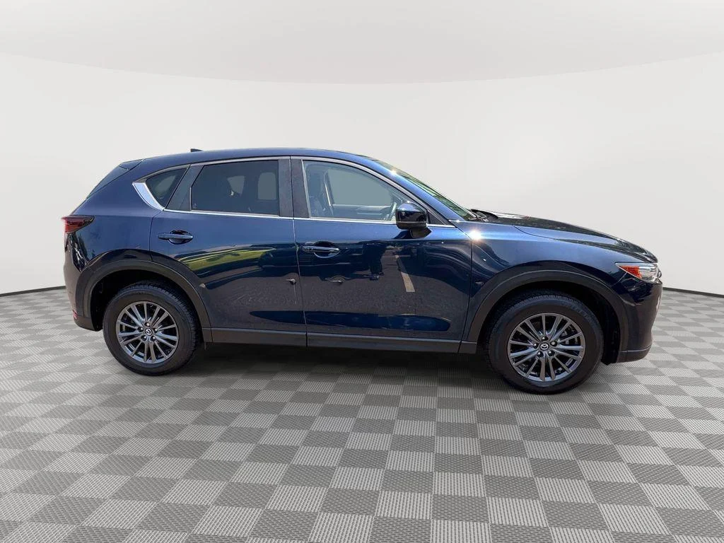 Certified Used 2021 Deep Crystal Blue Mica Mazda Touring image 7