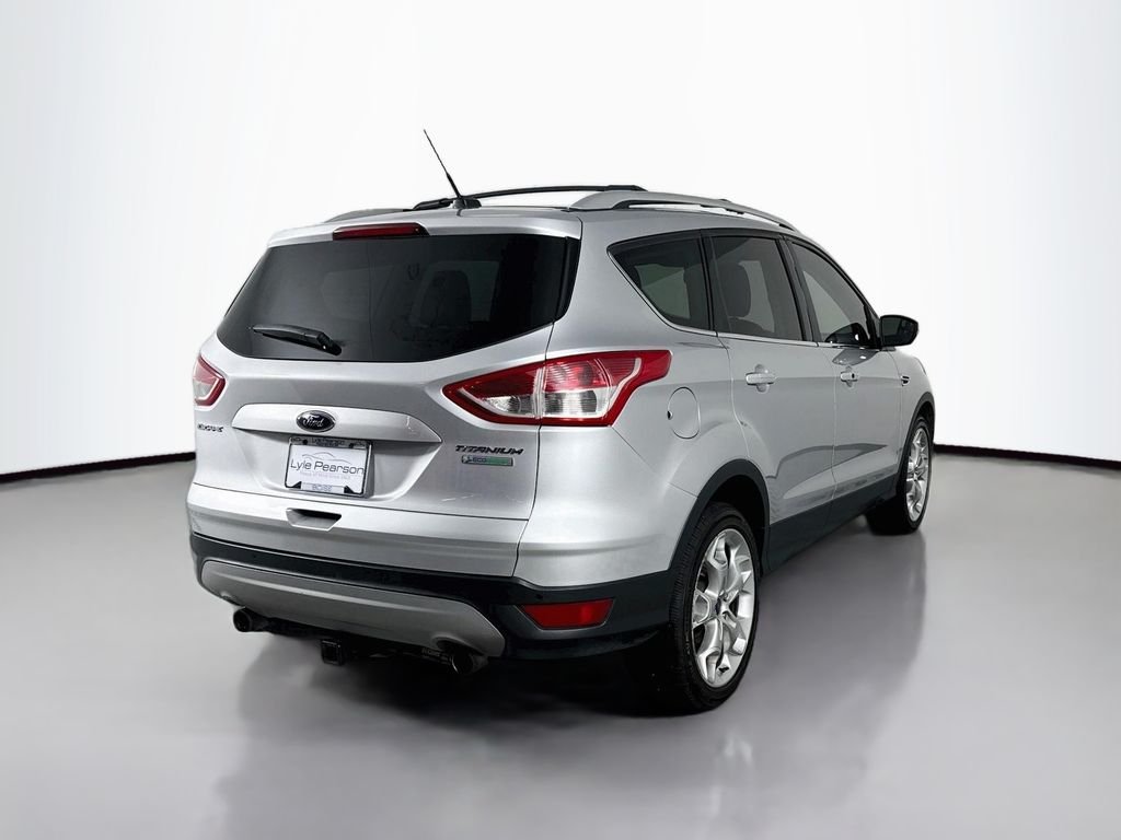 Used 2013 Silver Ford Titanium image 9