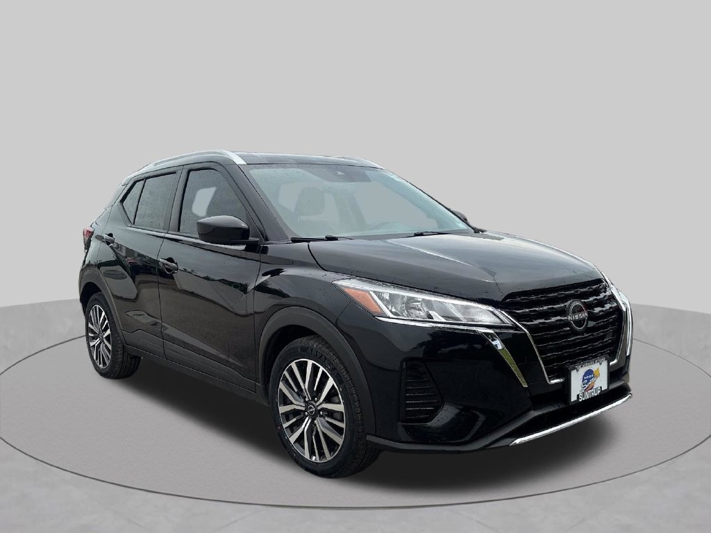 Used 2023 Black Nissan SV image 37