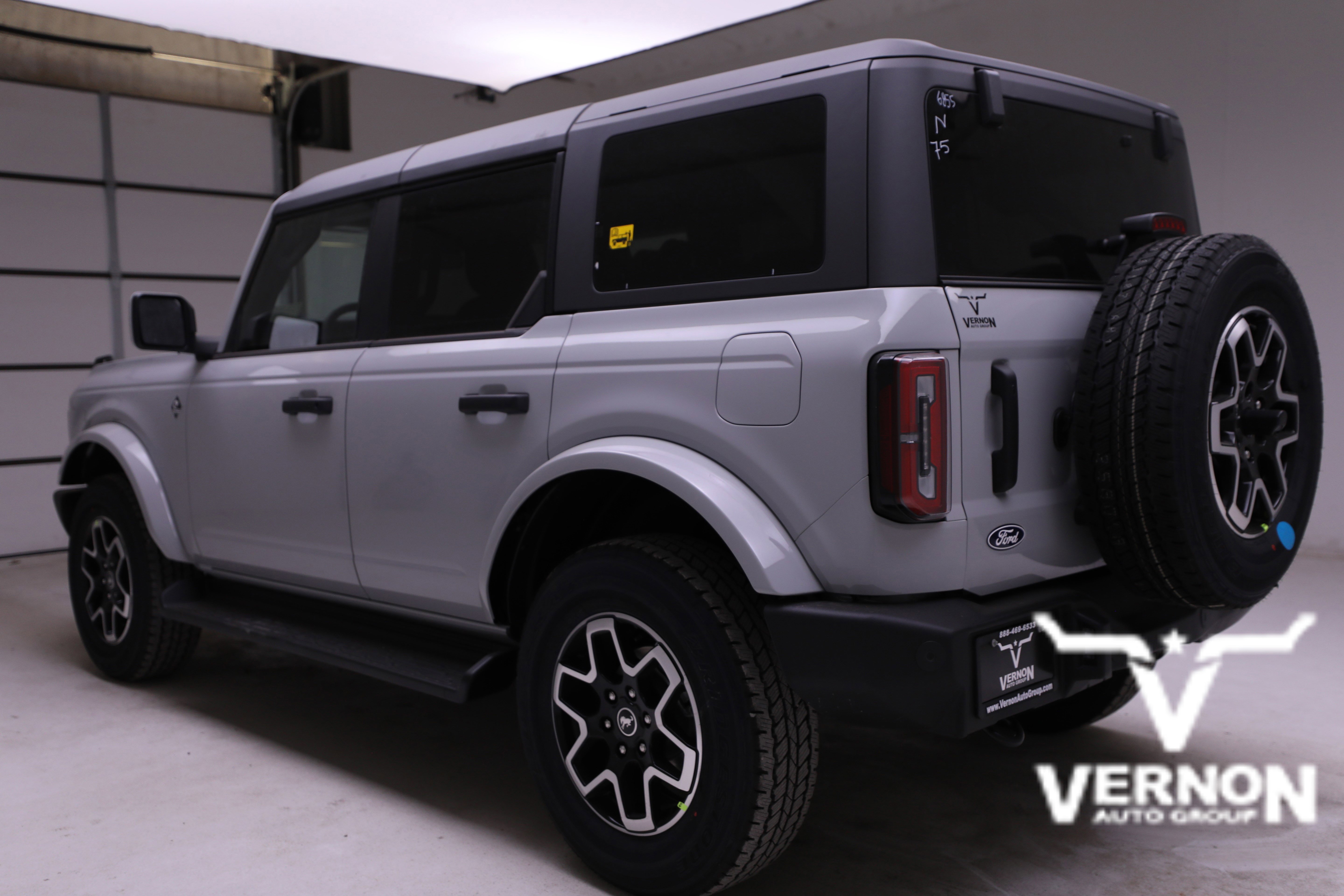 New 2026 Avalanche Gray Ford  image 3