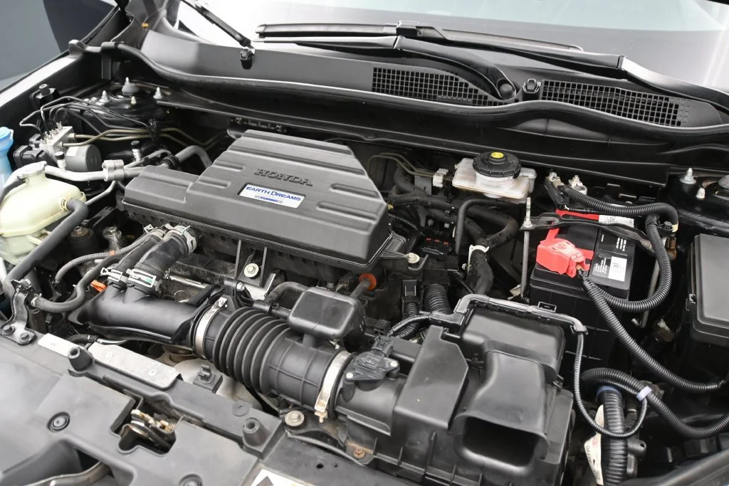 Used 2019 Black Honda EX-L AWD image 28