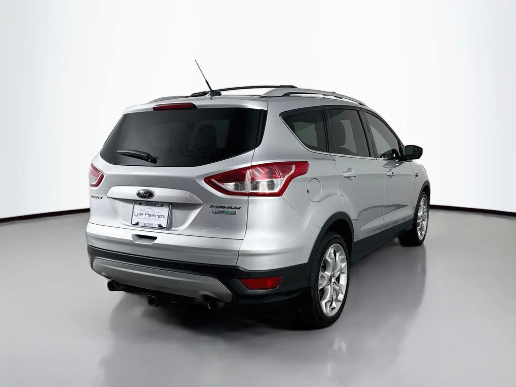 Used 2013 Ingot Silver Ford Titanium image 9