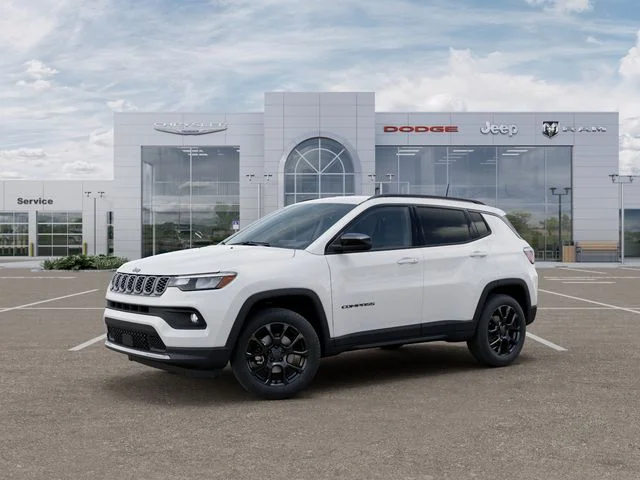 New 2026 Bright White Clear-Coat Exterior Paint Jeep Latitude image 2