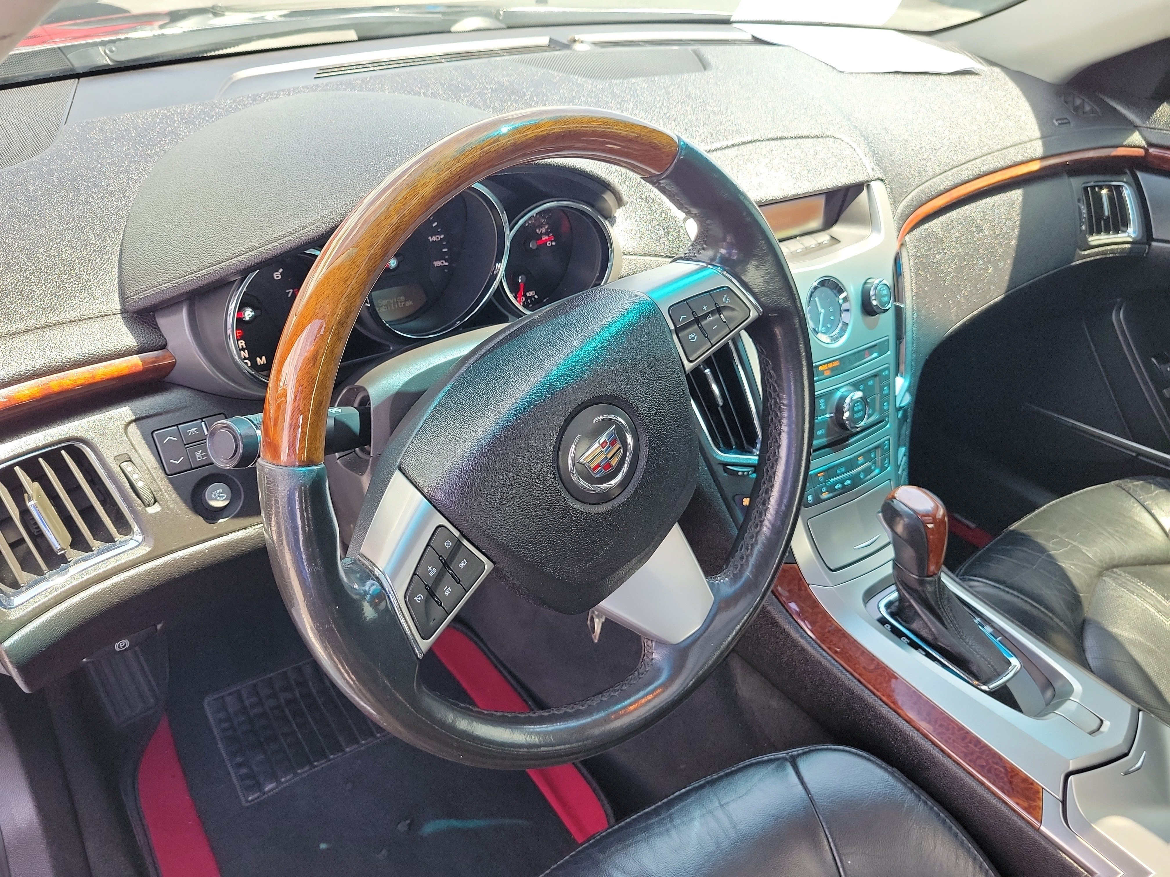 Used 2009 Black Ice Cadillac RWD w/1SA image 22