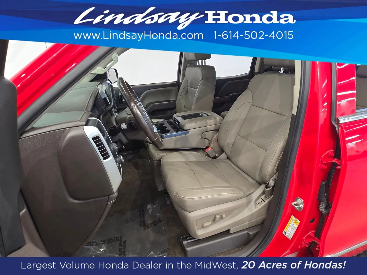 Used 2016 Cardinal Red GMC SLT image 12