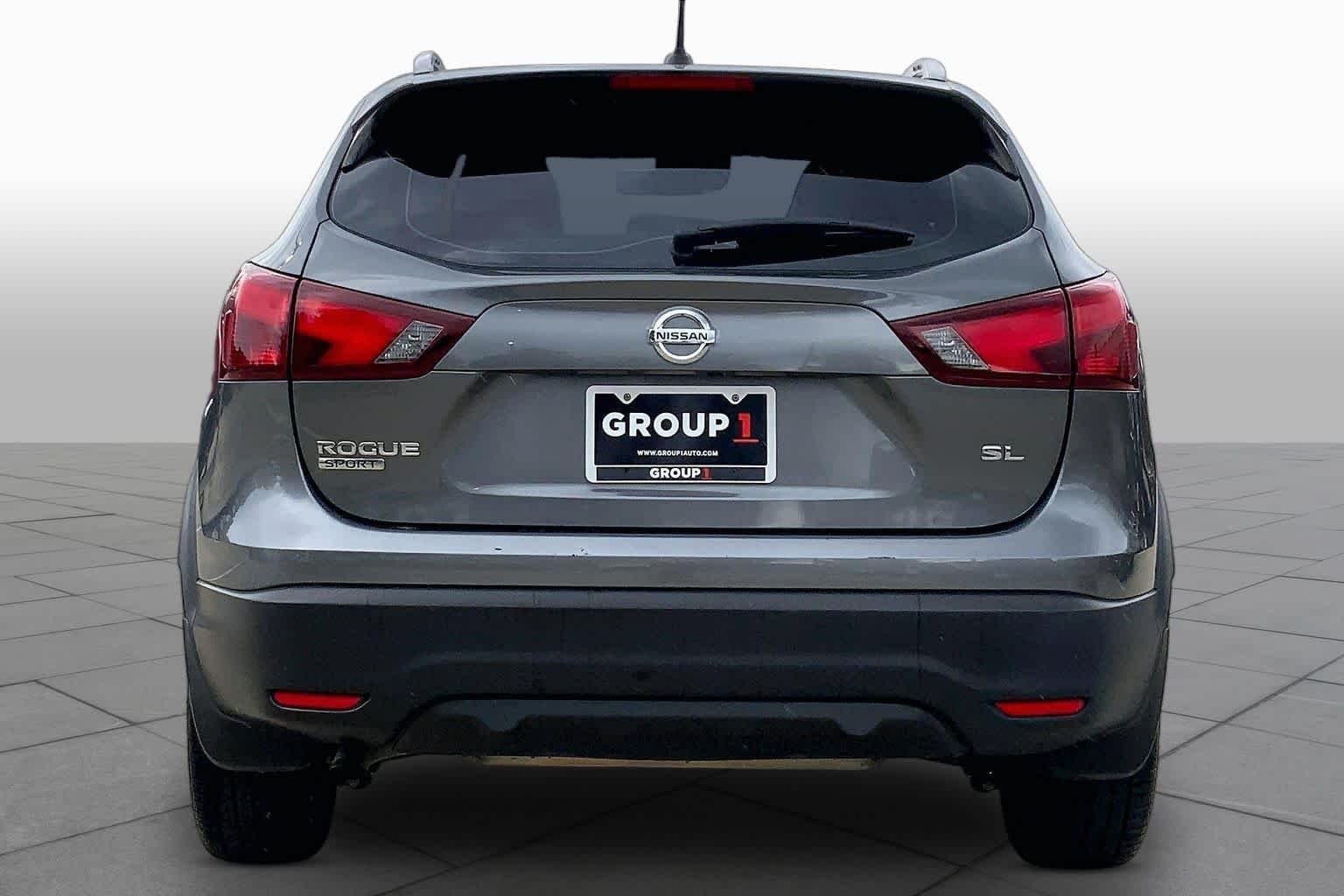 Pre-Owned 2018 Nissan Rogue Sport SL