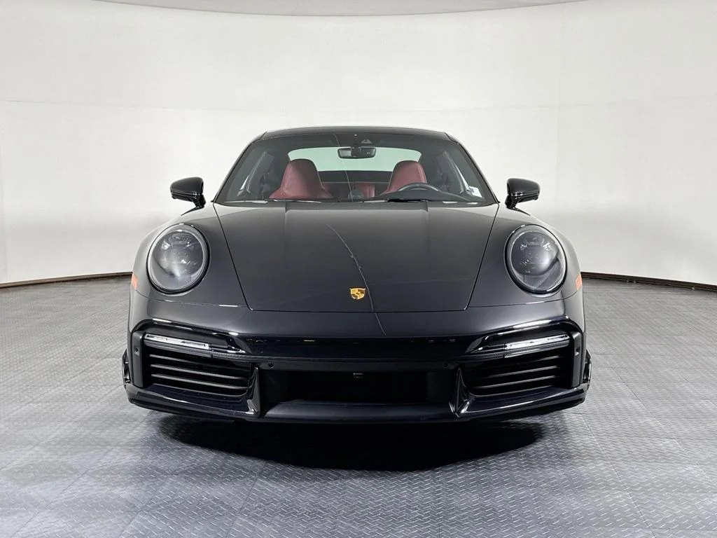 Used 2021 Jet Black Porsche Turbo S image 10