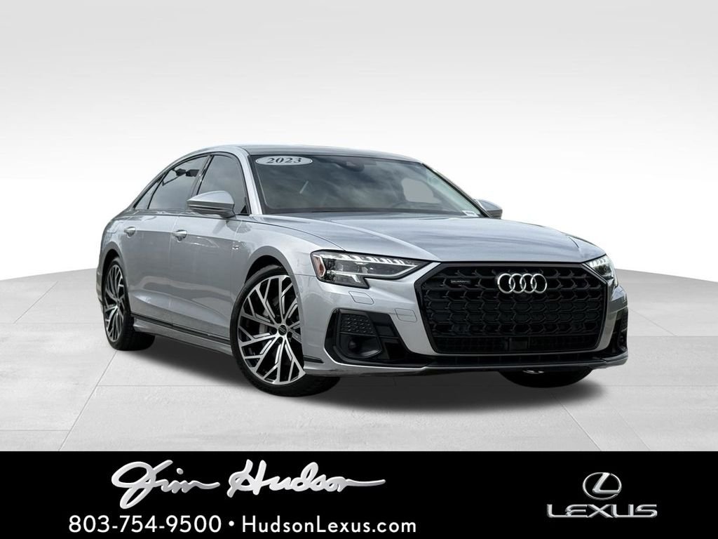 2023 Audi A8 55 TFSI L quattro Tiptronic's photo