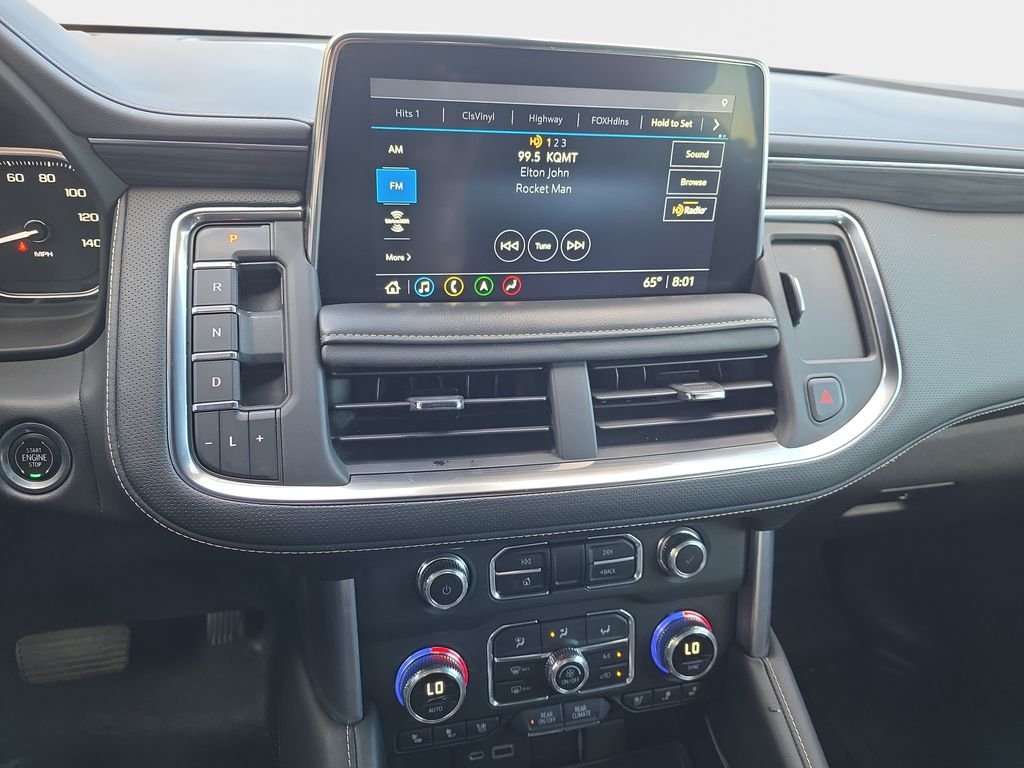 Used 2021 Black GMC SLT image 24