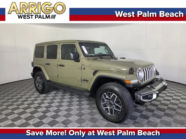 2026 Jeep Wrangler Sahara