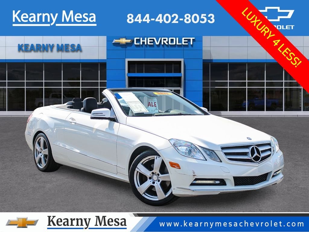 2013 Mercedes-Benz E-Class E350's photo