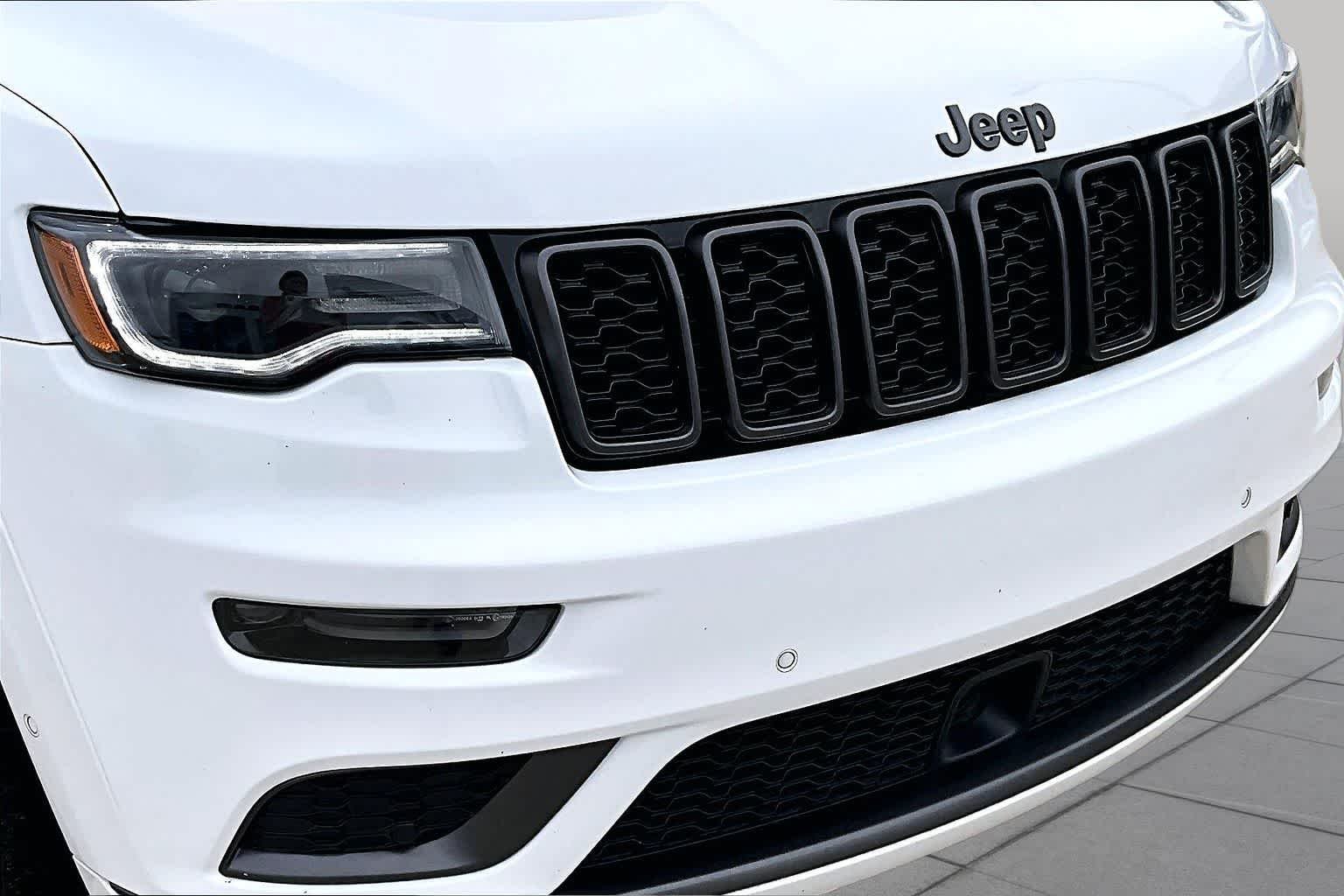 Used 2020 Bright White Clearcoat Jeep Limited X image 30