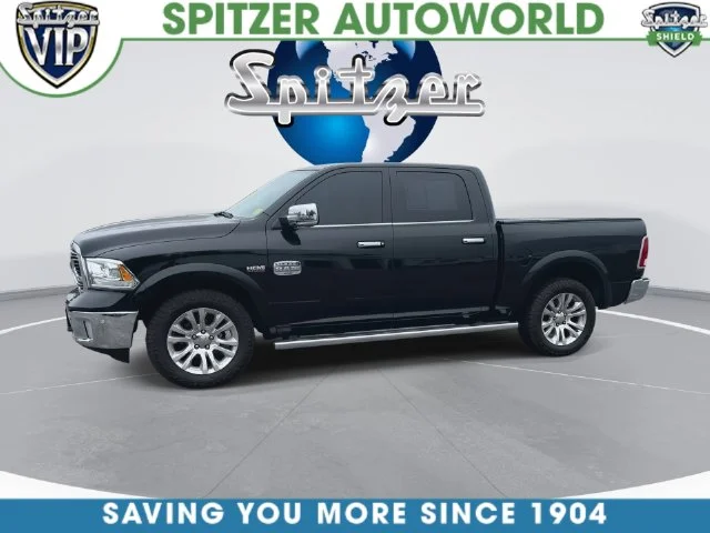 Used 2018 Black Ram Laramie Longhorn image 9