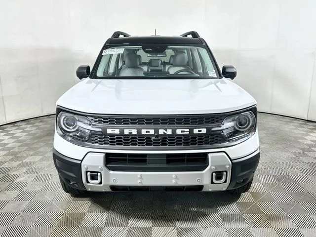 New 2026 Ford Bronco Sport Badlands