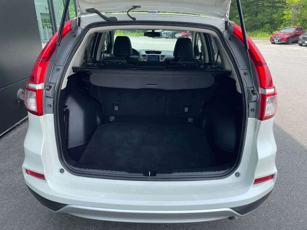 Used 2015 White Diamond Pearl Honda EX-L image 7