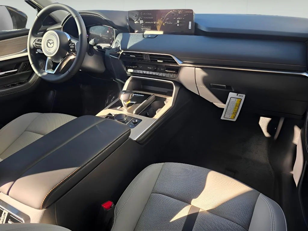 New 2025 Platinum Quartz Metallic Mazda Premium Sport AWD image 27