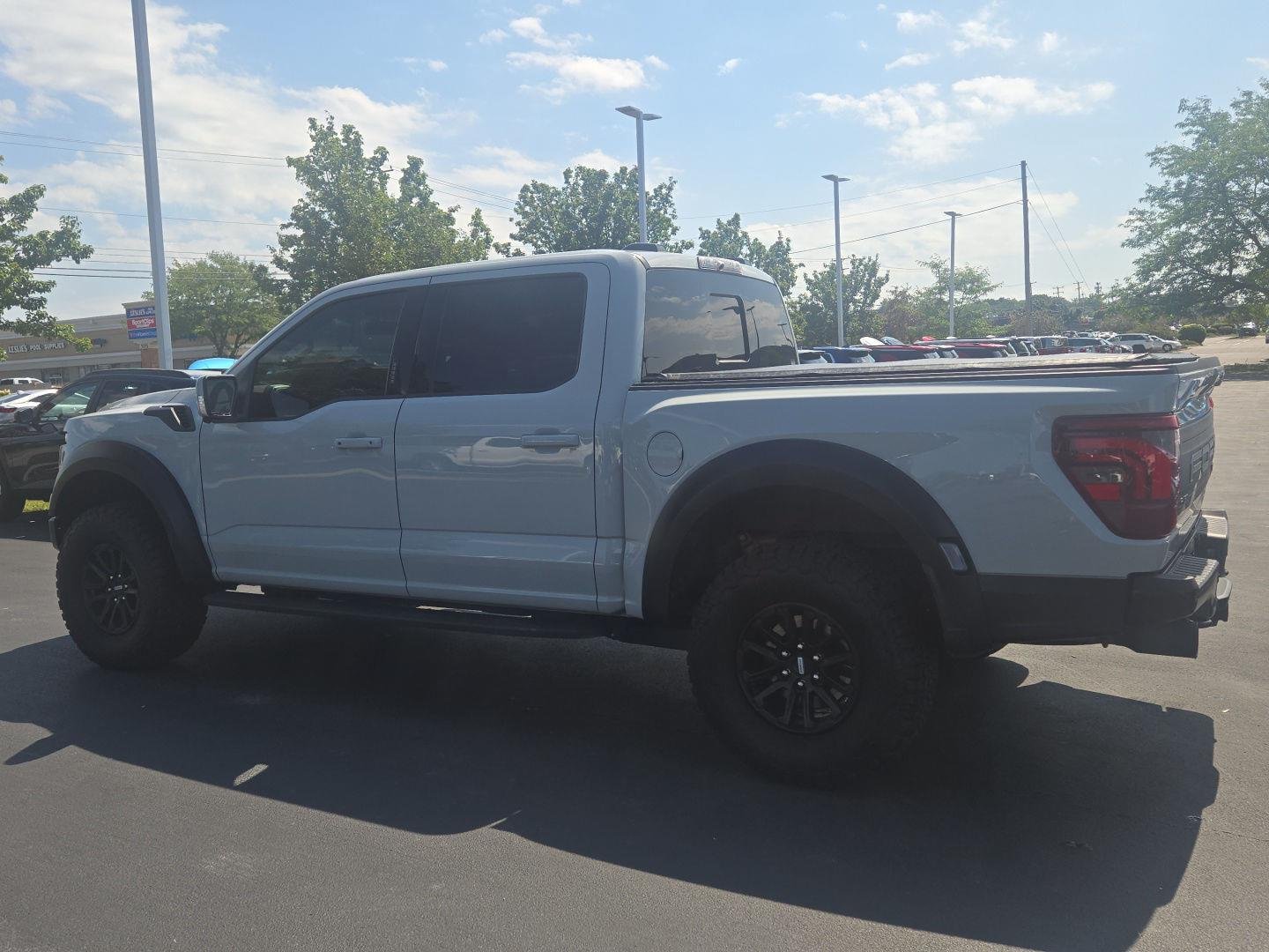 Used 2024 Avalanche Gray Ford Raptor image 4