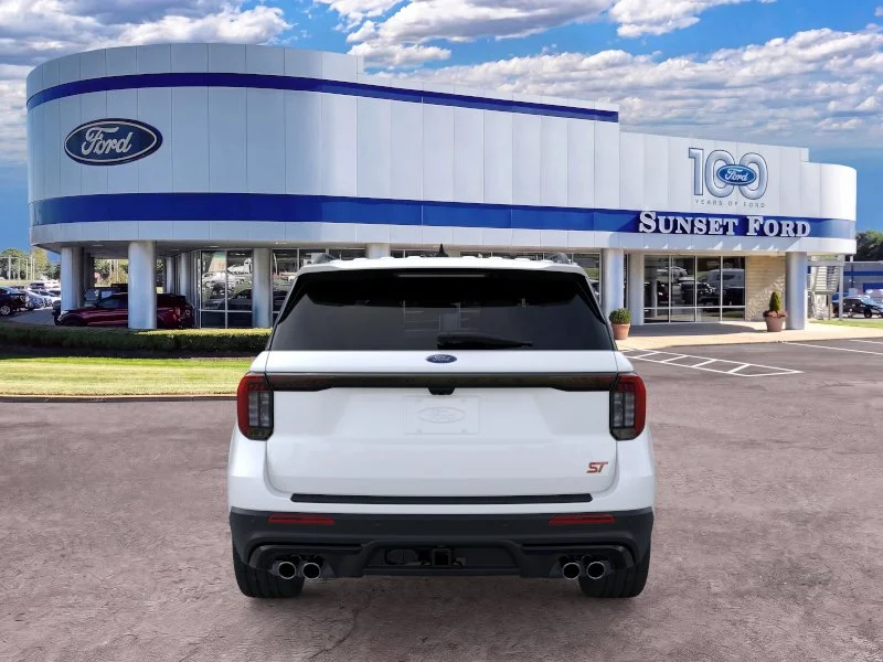 New 2026 Star White Metallic Tri-Coat Ford ST image 5