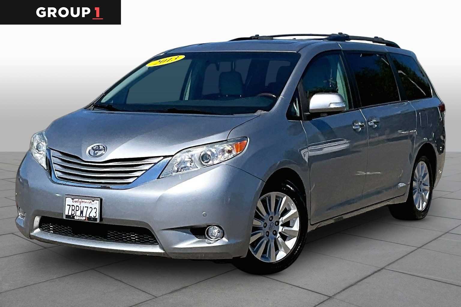 2013 Toyota Sienna Ltd