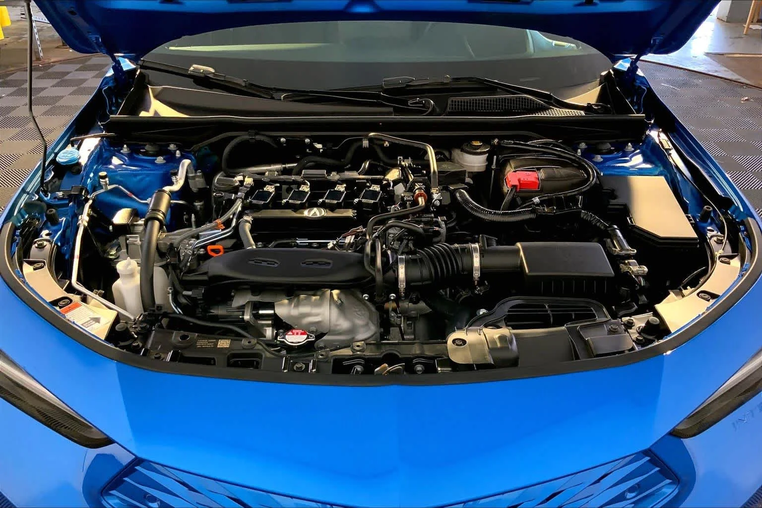 New 2026 Double Apex Blue Pearl Acura With A-Spec Technology Package image 15