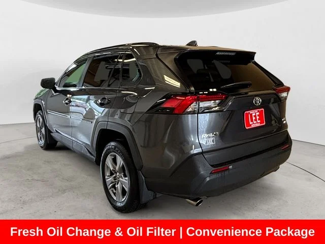 Used 2025 Gray Toyota XLE image 3