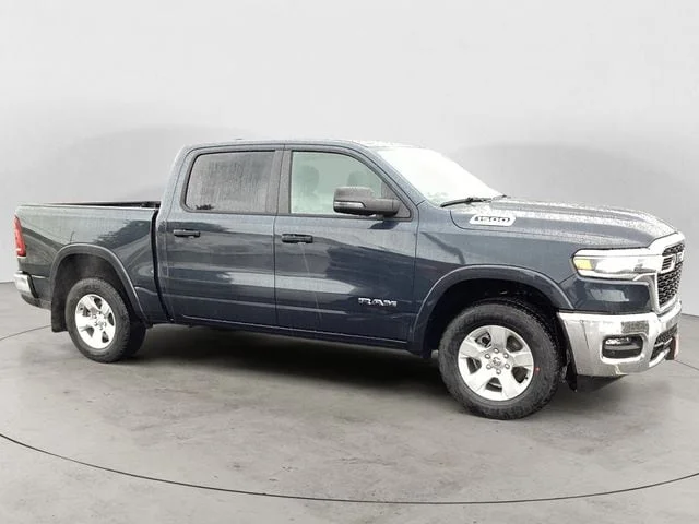 New 2026 Forged Blue Metallic Ram BIG HORN CREW CAB 4X4 5
