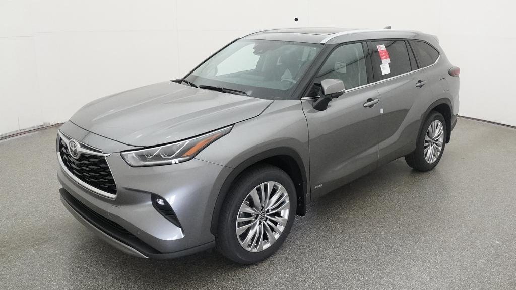 2026 Toyota Highlander Hybrid Hybrid Platinum