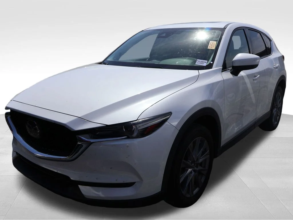 Used 2021 White Mazda Grand Touring image 3