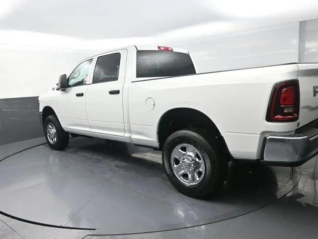 New 2026 Bright White Clear-Coat Exterior Paint RAM TRADESMAN image 8