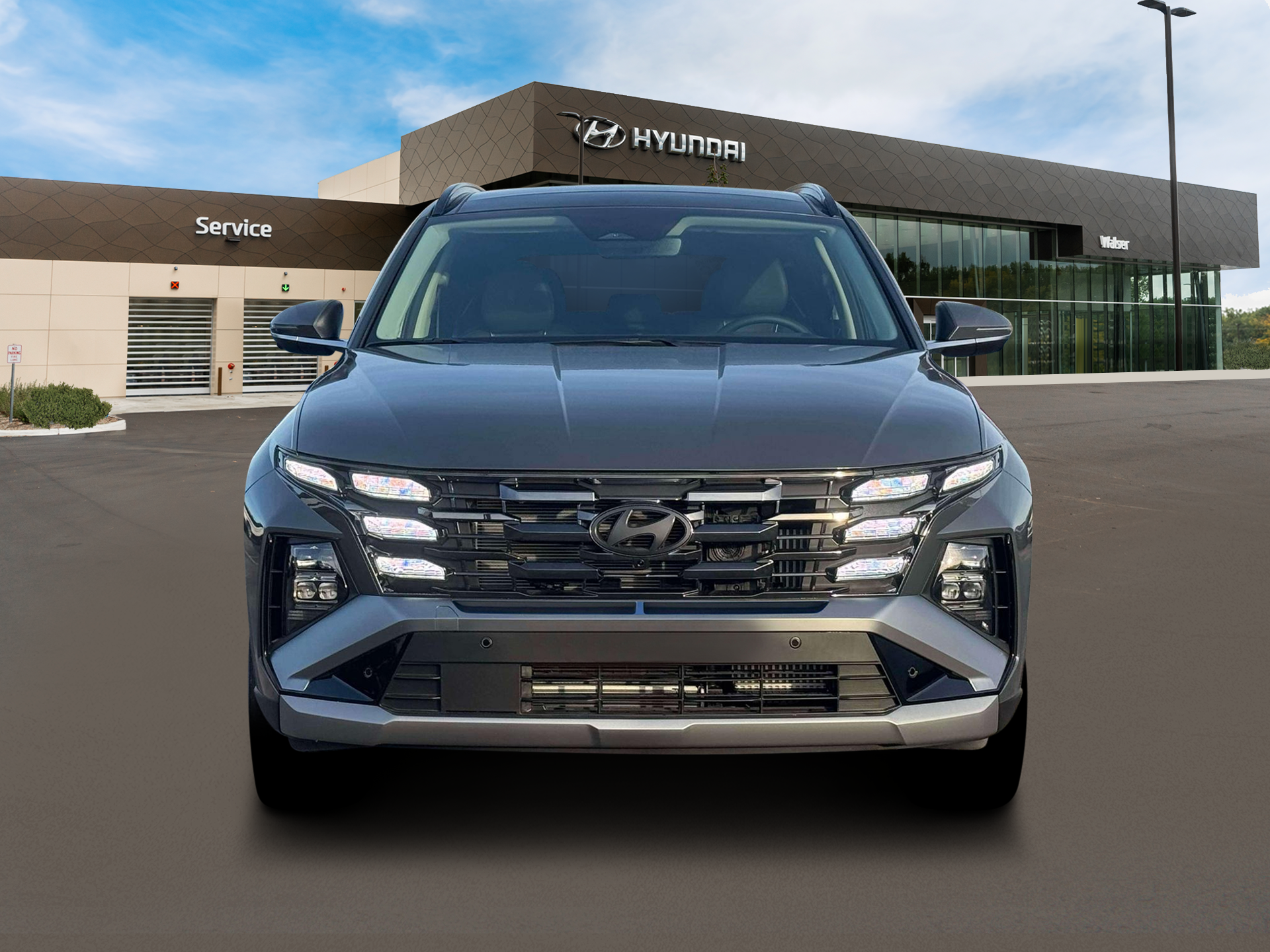 New 2026 Ecotronic Gray Hyundai Limited AWD image 38