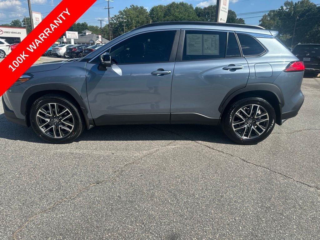 Certified Used 2026 Celestite Toyota XLE image 4