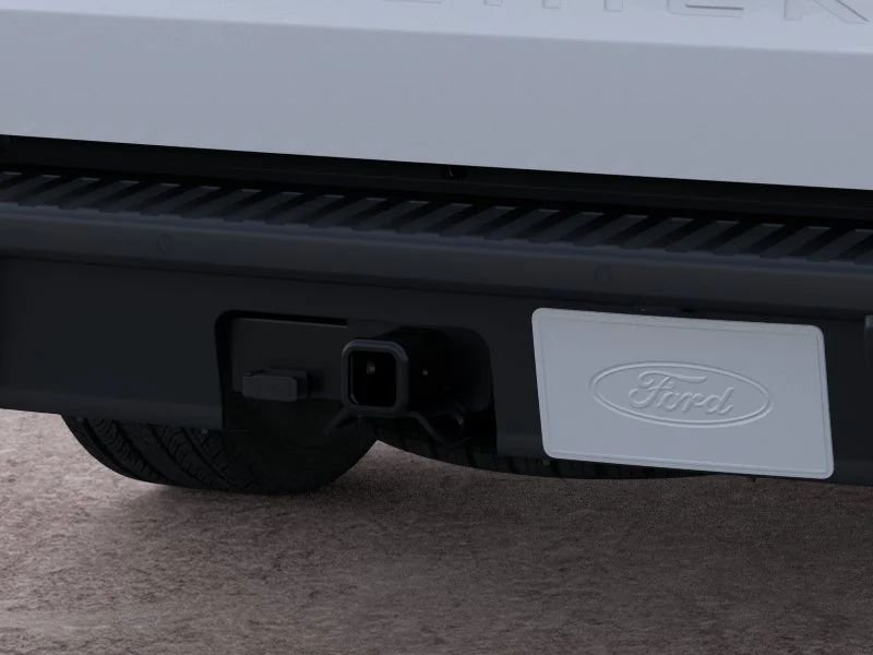 New 2026 Space White Metallic Ford XLT image 36