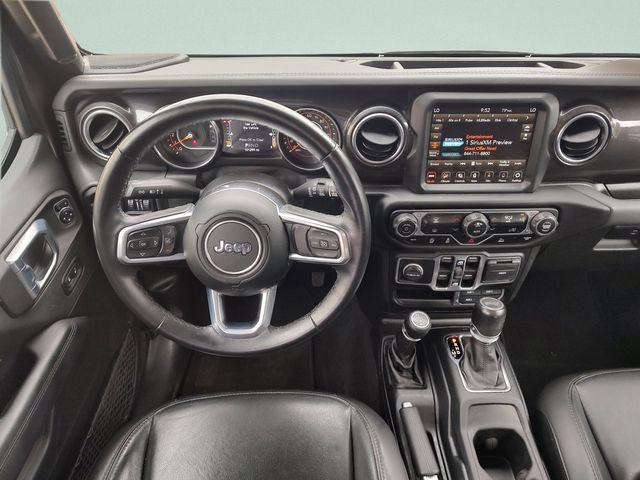 Used 2021 Gray Jeep Unlimited Sahara Altitude image 10